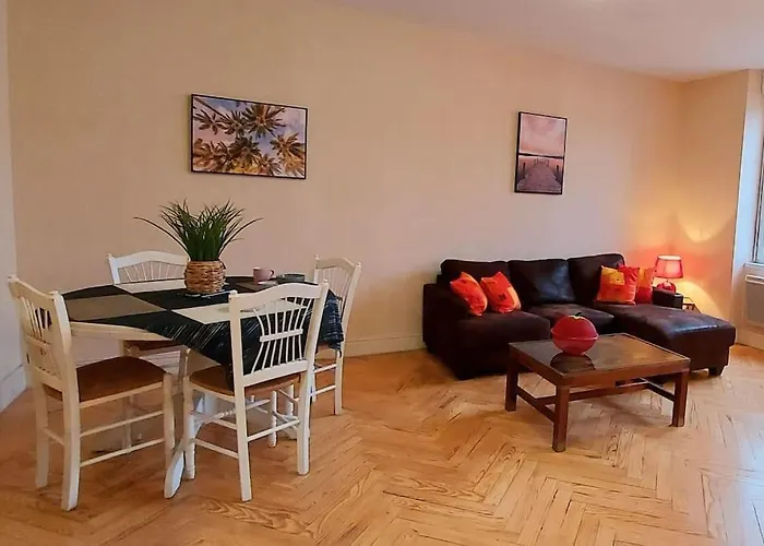 Le Spacieux Du Centre Apartamento