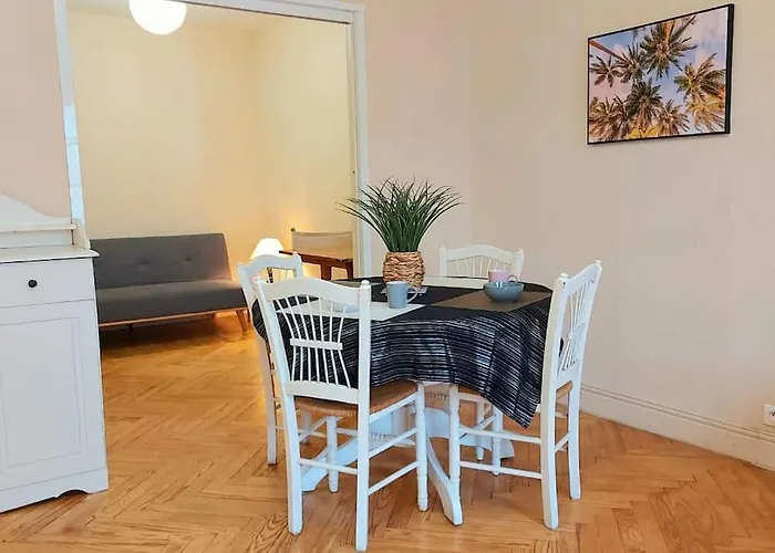 Le Spacieux Du Centre Apartamento *