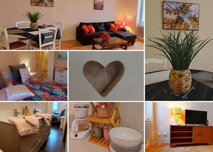 Le Spacieux Du Centre Apartamento